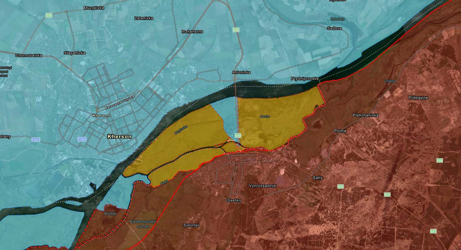 «Плацдарм» ВСУ на левом берегу Днепра, сын Пескова в ЧВК Вагнера, украинские БПЛА долетели до Подмосковья. Что происходит на фронте