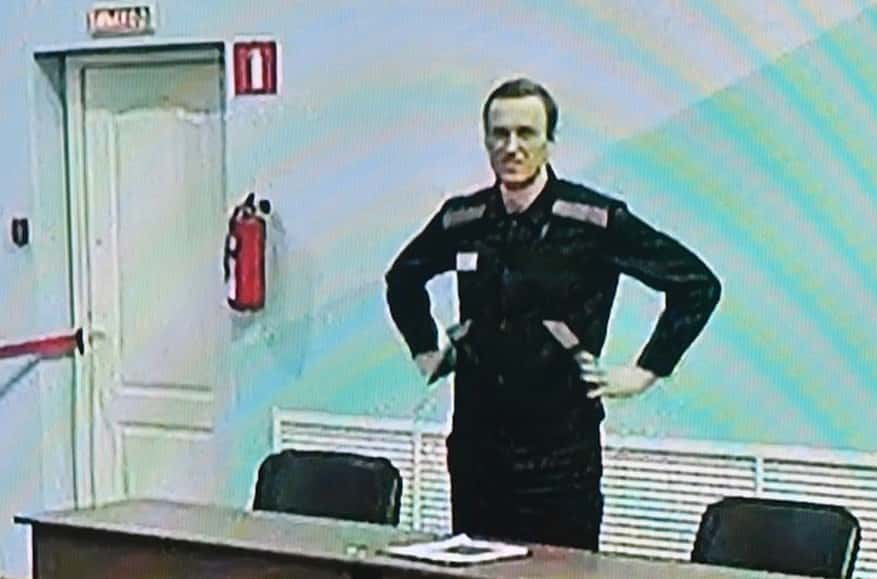 Alexei Navalny begins 18th stint in punishment cell