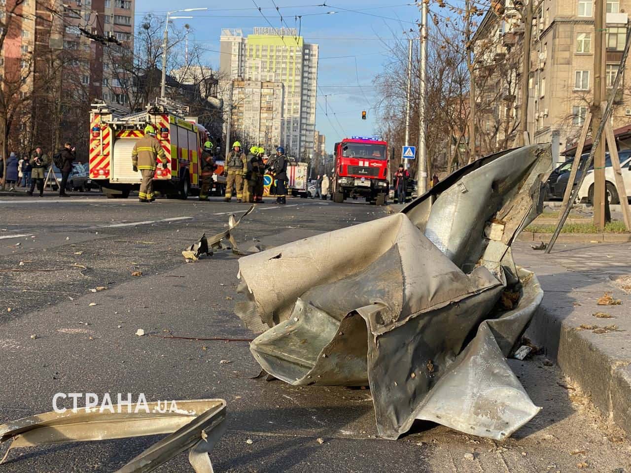 Россия нанесла массированный ракетный удар по Украине, есть погибшие и раненые