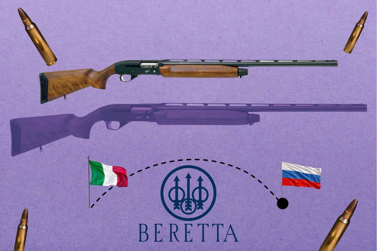 И ты, Beretta? Итальянские компании поставляют в Россию оружие как ни в чем не бывало