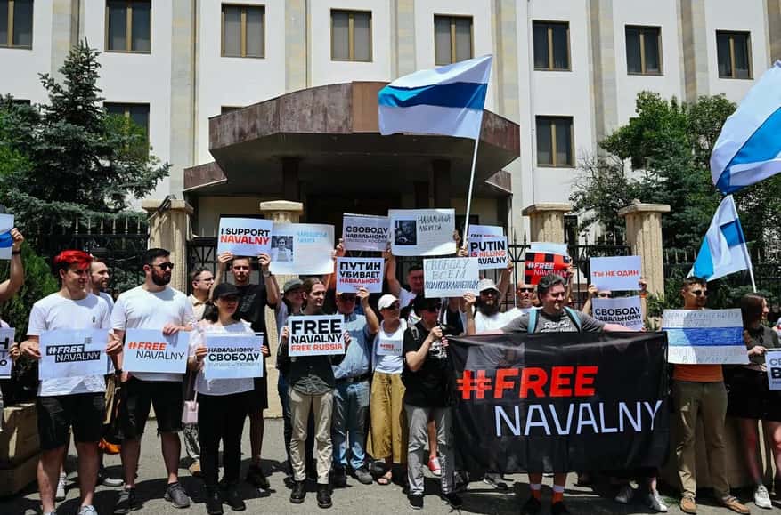 “He paid with his life for resisting a system of oppression”: World leaders react to news of Alexei Navalny’s death