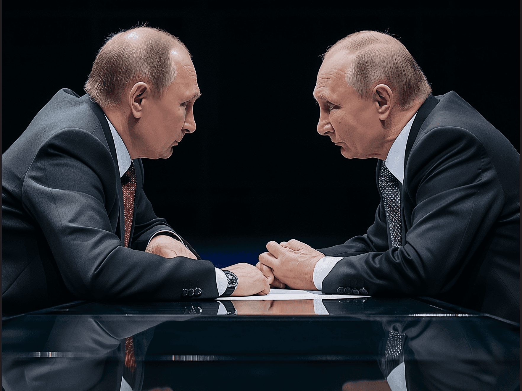 Путин против Путина. Социсследования показывают: даже лояльные властям россияне хотят видеть другого президента