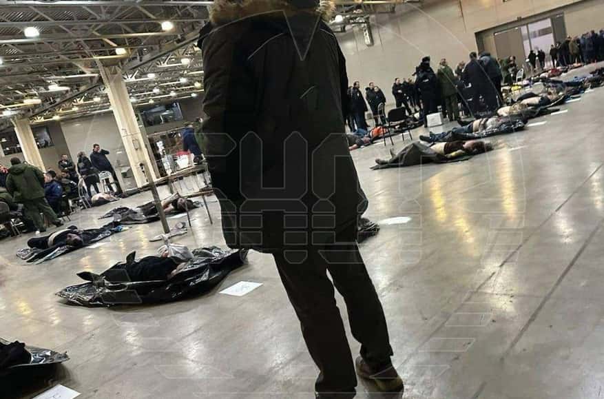 Количество погибших в результате теракта в «Крокус Сити Холле» увеличилось до 133 человек — СК РФ