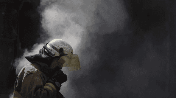 На энергетическом объекте в Кривом Роге начался пожар после атаки российских беспилотников