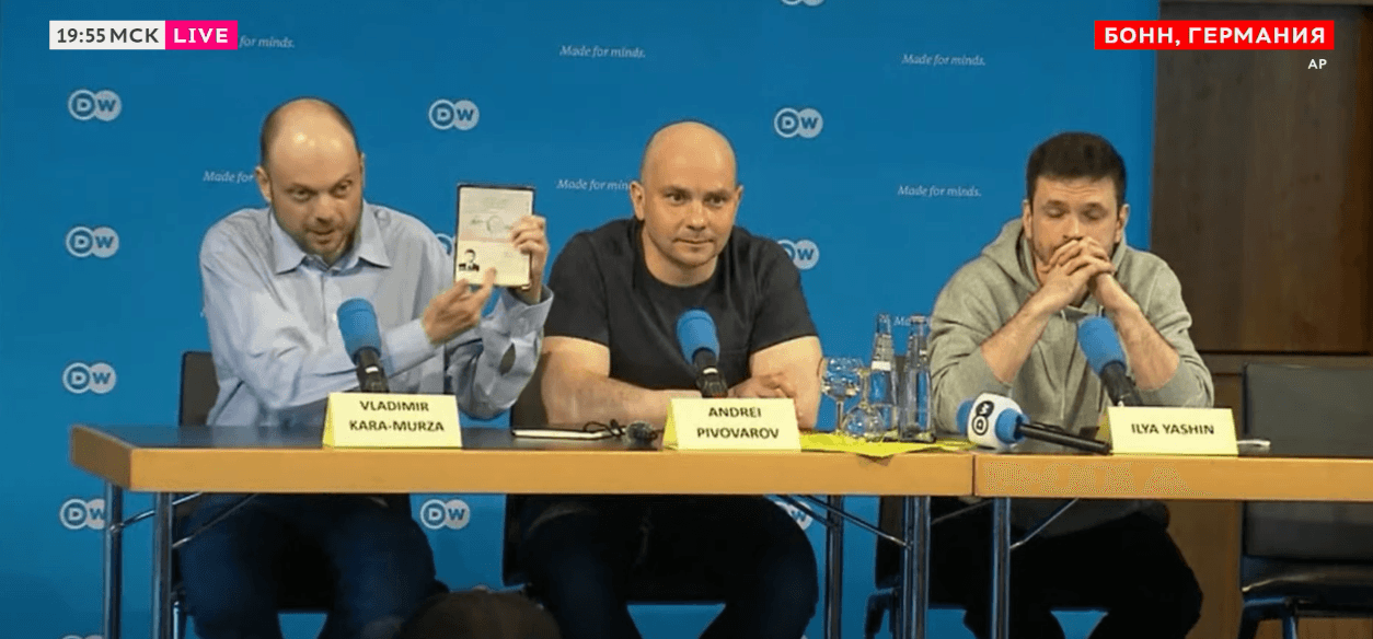 «Ни посадить по закону не могут, ни освободить». Кара-Мурза рассказал, что Россия не спрашивала согласия политзаключенных на обмен