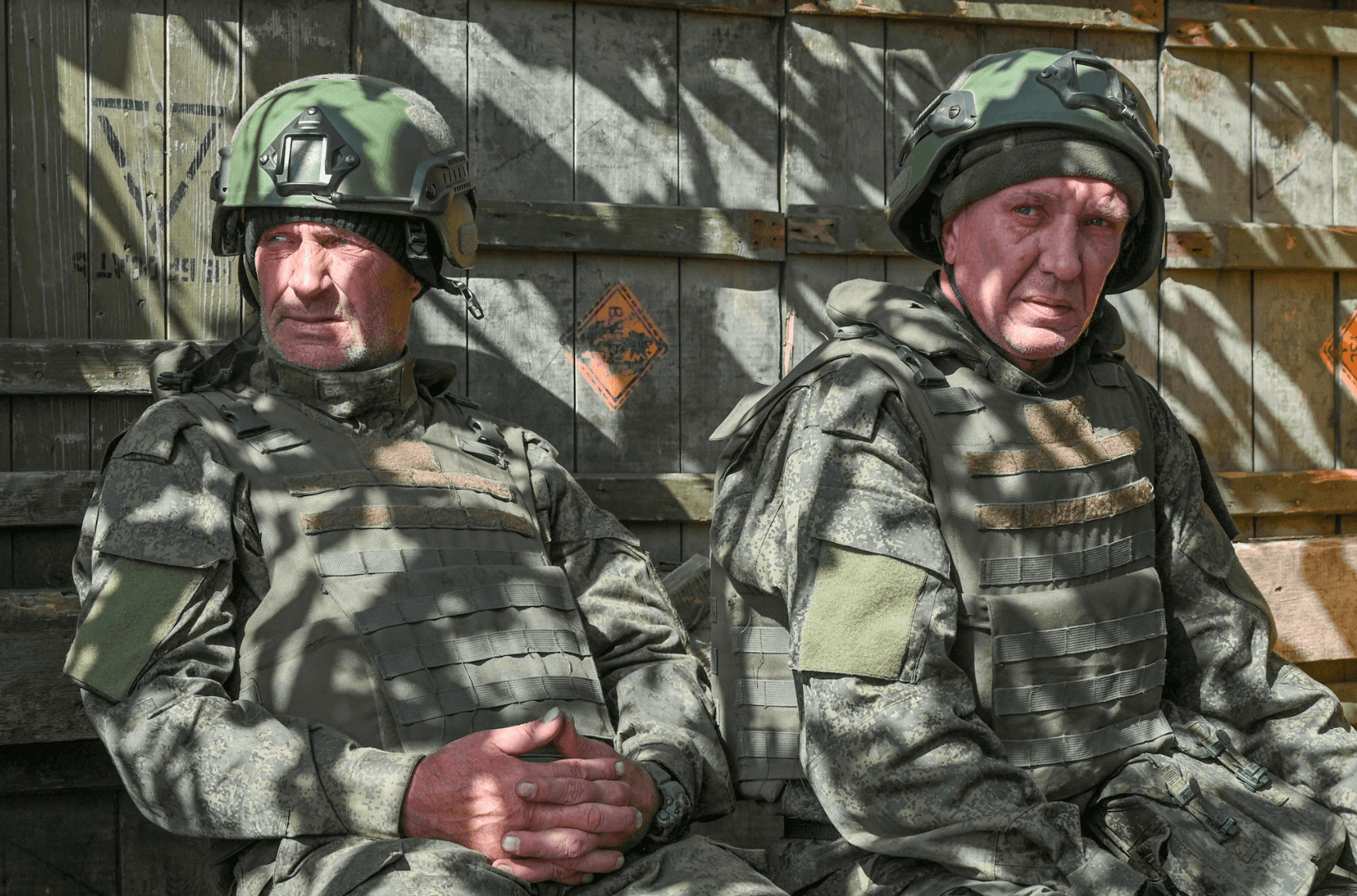 «Верстка»: В российской армии возросло количество контрактников старше 45 лет