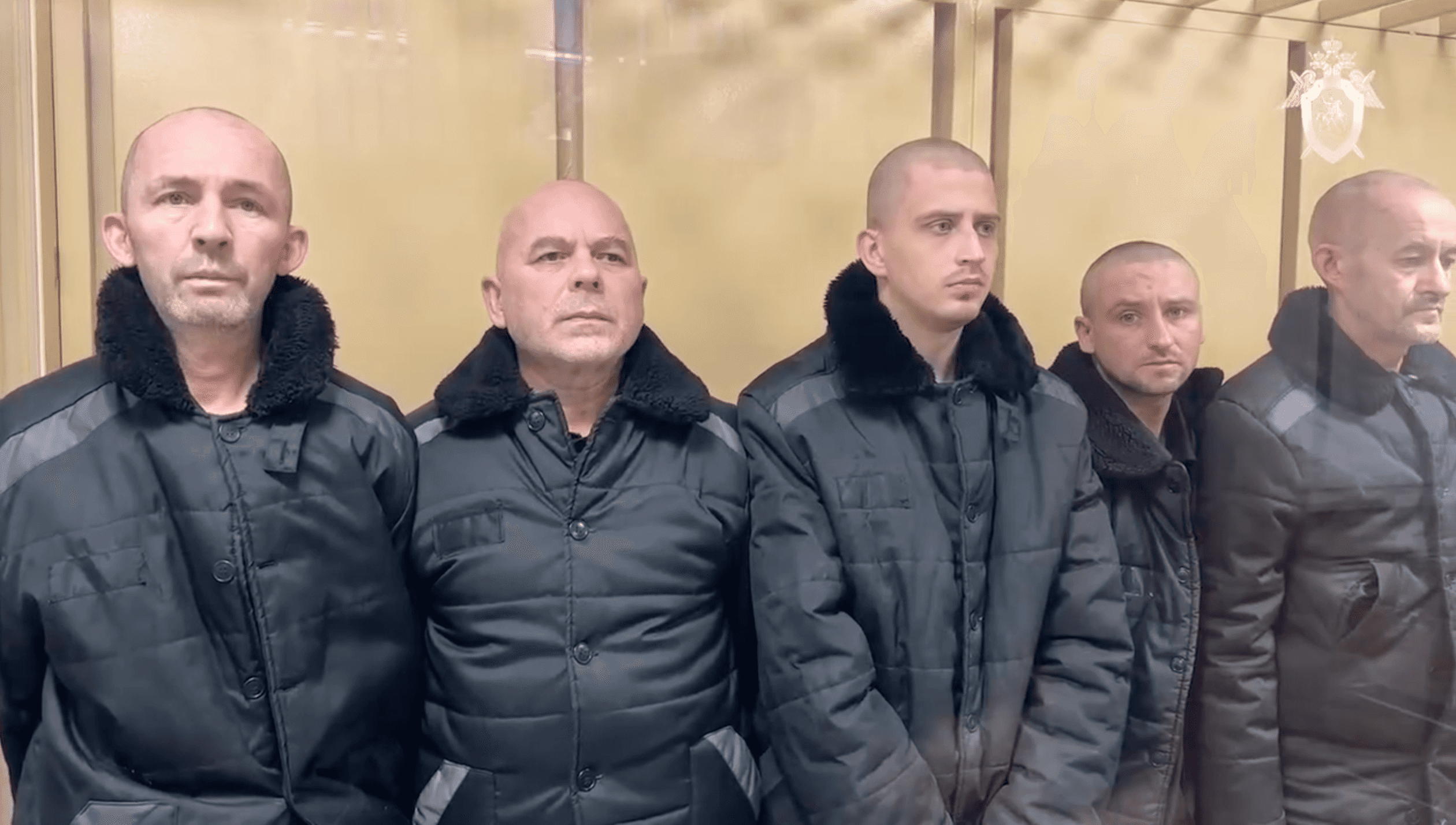 Российский суд приговорил семерых украинских военнослужащих, захваченных в плен в Курской области, к срокам от 15 до 16 лет