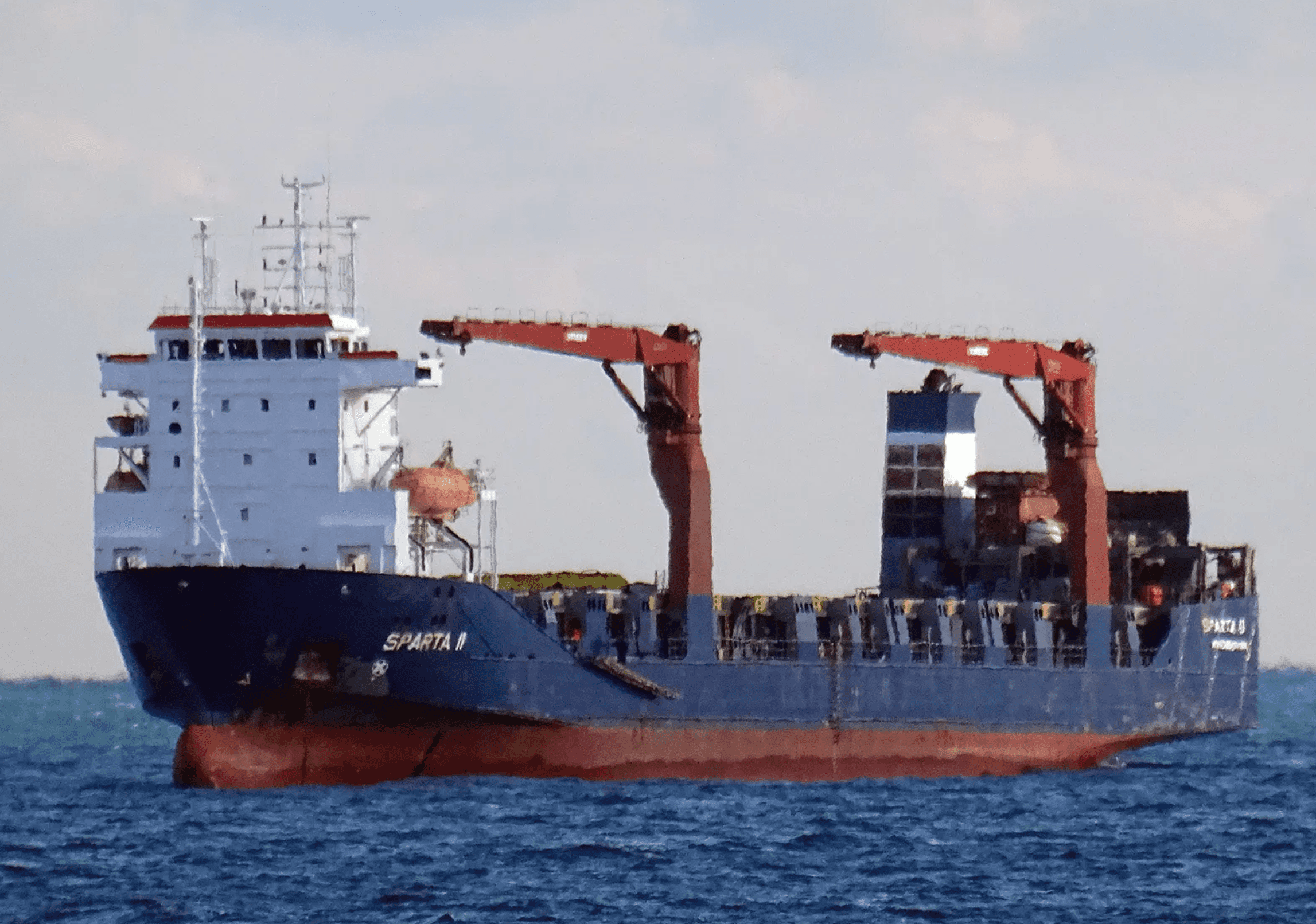 Новые власти Сирии впустили в порт Тартус российский корабль, который был вынужден две недели дрейфовать поблизости