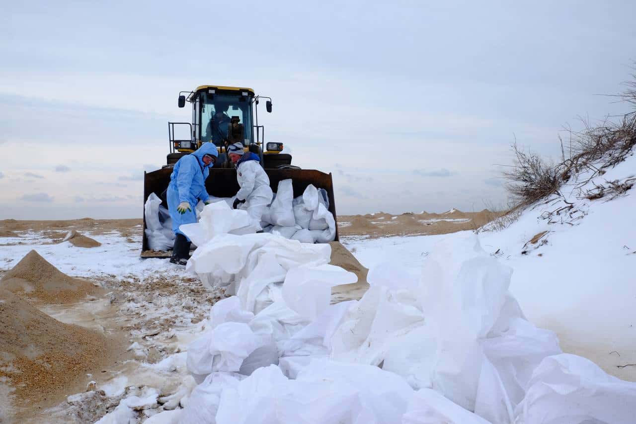 Мэрия Анапы подала в суд на владельцев танкеров типа «Волгонефть», затонувших в Керченском проливе