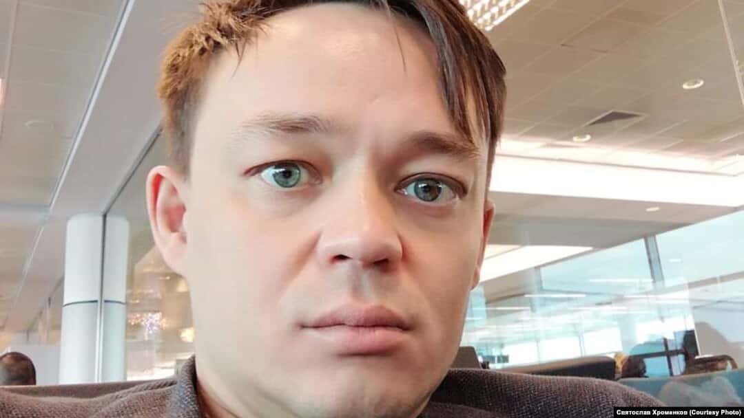 В Иркутске прошел обыск у правозащитника Святослава Хроменкова