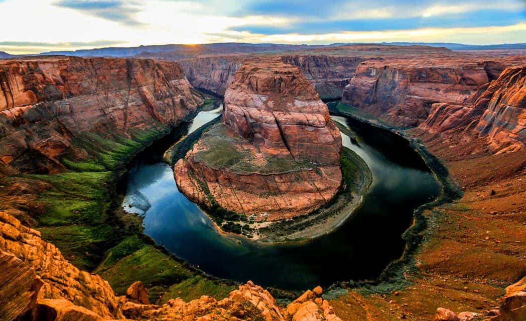 В США горит Гранд-Каньон: эвакуированы около 500 туристов