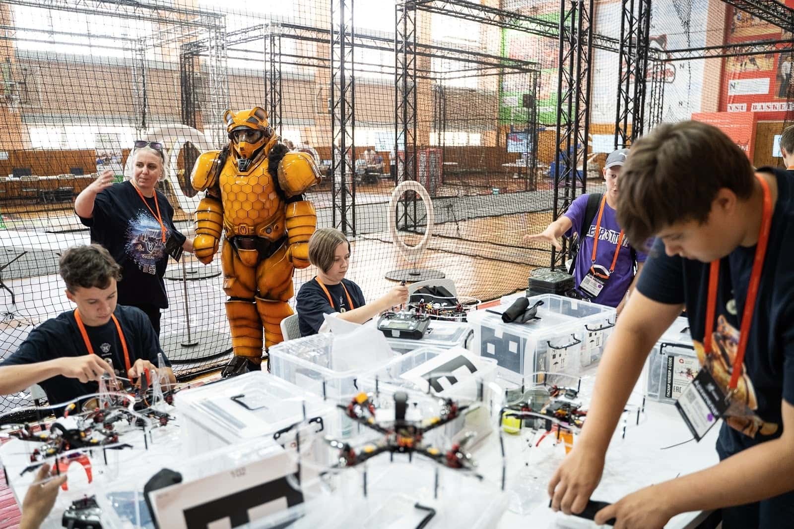 “We must not say it’s for the war”: Hundreds of thousands of Russian schoolkids are building drones that kill Ukrainians