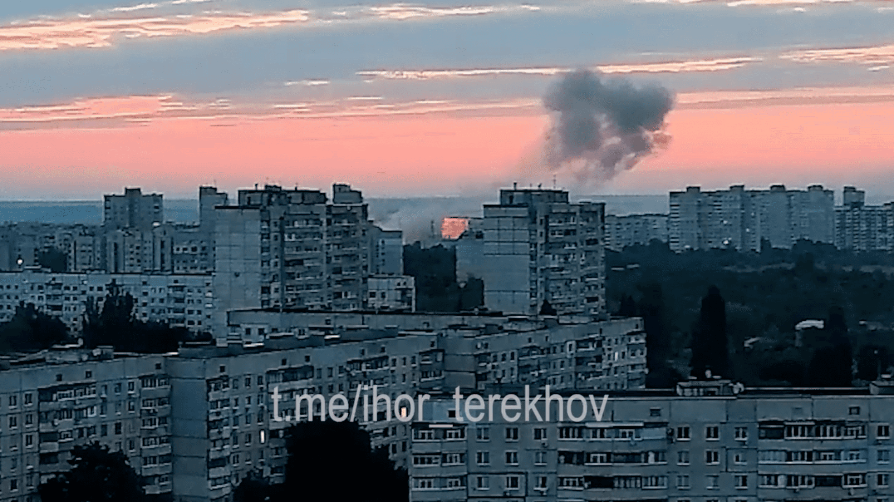 Seven killed in Russian strike on Kharkiv as four drones hit apartment building