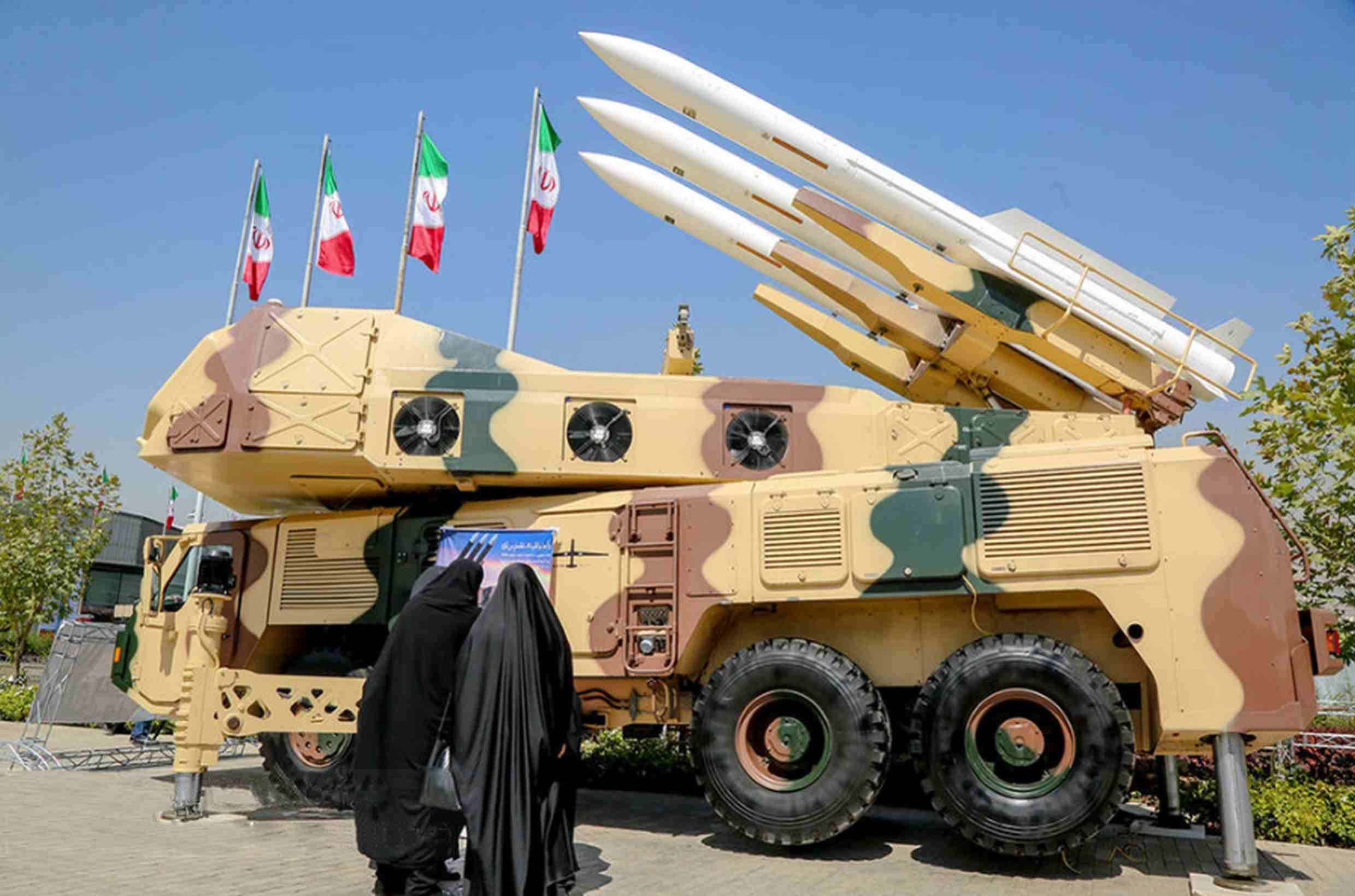 The Ayatollah walks into a bazaar: Iran is shopping around to upgrade its armed forces, and China is the lead supplier