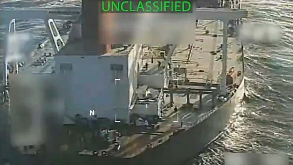 Трамп объявил о захвате «крупнейшего в истории США» нефтяного танкера у берегов Венесуэлы