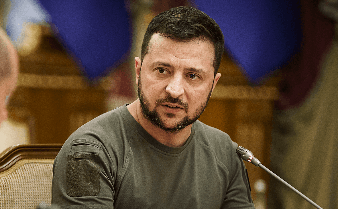 Частичное финансирование украинской армии партнерами должно стать гарантией безопасности после окончания войны — Зеленский