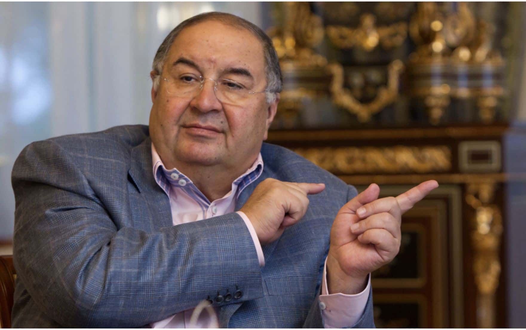 Germany drops sanctions violations probe against Russian billionaire Alisher Usmanov after charitable payment