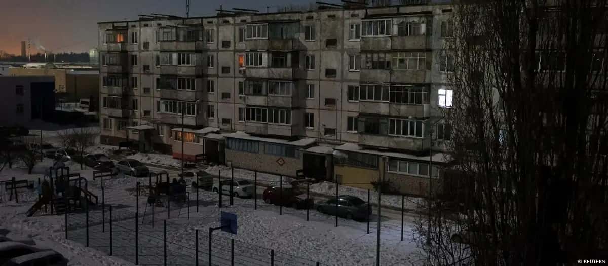 Утром 9 февраля треть Белгорода оставалась без тепла и водоснабжения из-за обстрелов объектов энергоинфраструктуры