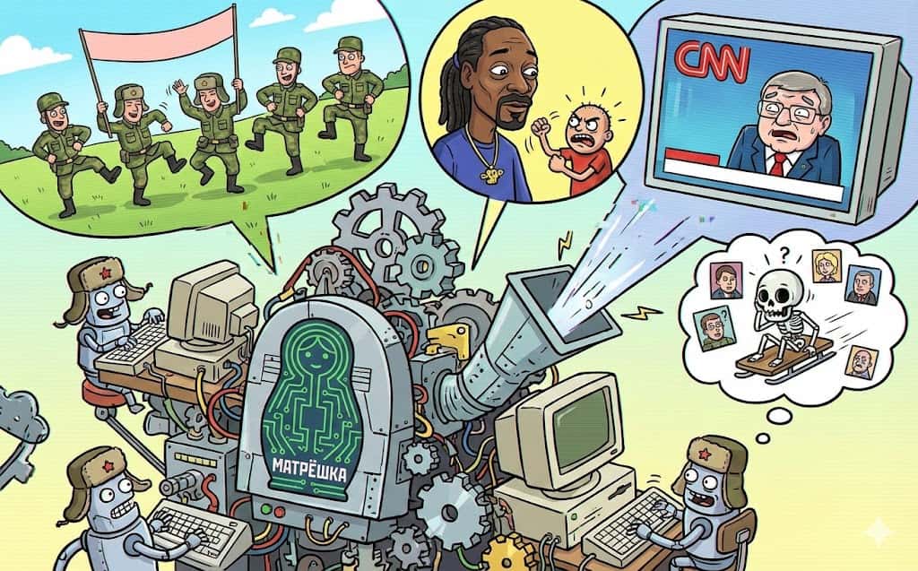 Russia’s Matryoshka bots use scandal over Ukrainian skeleton racer’s Olympic disqualification as fodder for disinfo campaign