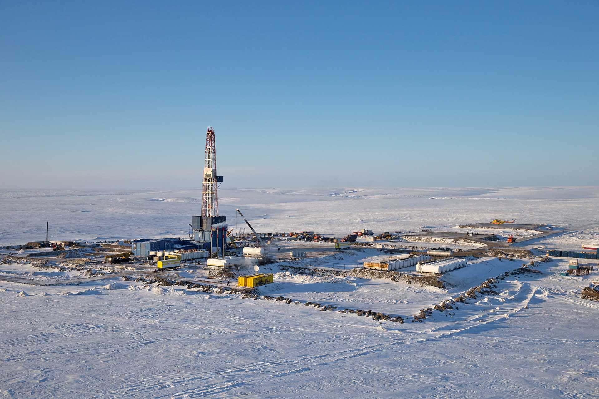 Российские вложения в геологоразведку в Арктике составили рекордные 195,5 млрд рублей