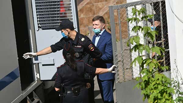 Financial Times: Кремль начал кампанию против Фургала еще за год до ареста