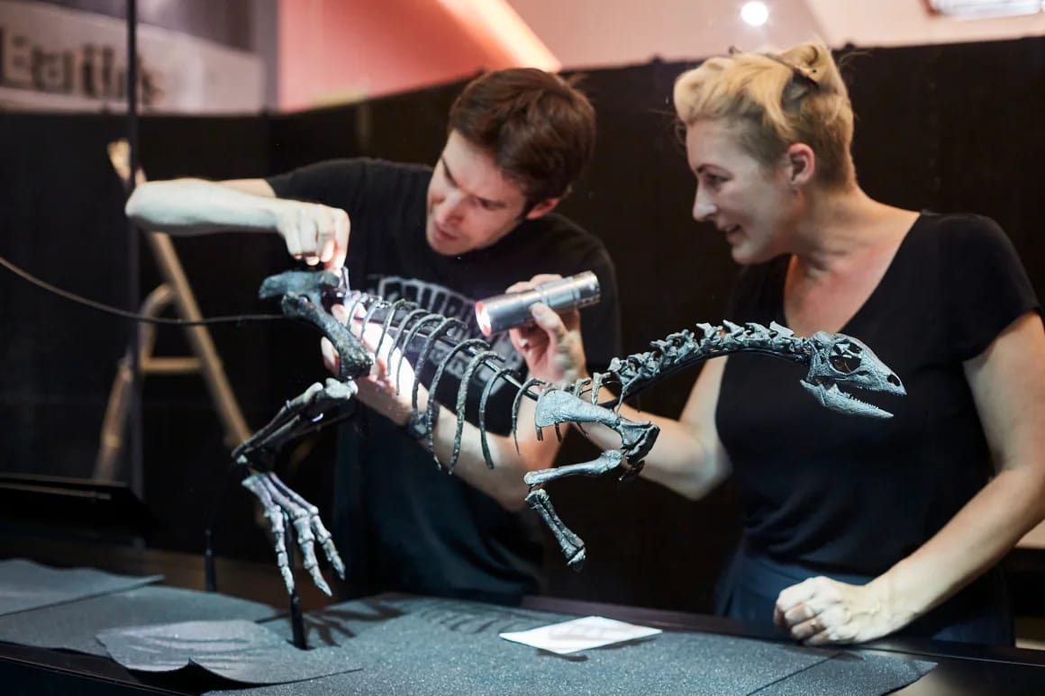 Ученые обнаружили новый вид динозавра размером с собаку