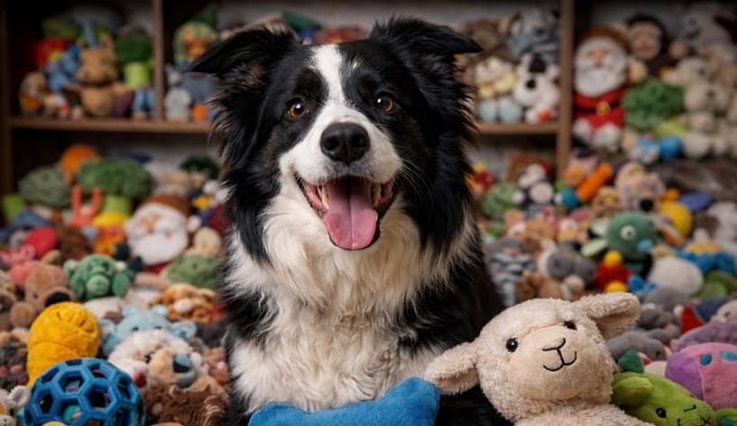 Ученые выяснили, что некоторые собаки способны заучивать названия игрушек, подслушивая разговоры хозяев