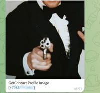 Mikhail Kulemin's WhatsApp avatar is a picture of James Bond