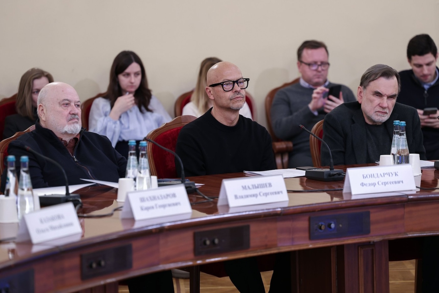 Круглый стол на тему «Государственная поддержка и пути развития отечественной кинематографии» в Госдуме