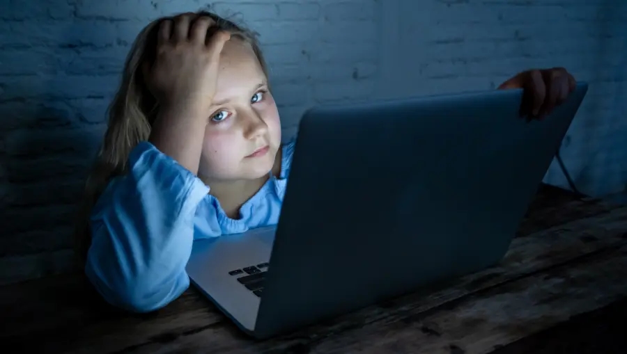 The EU's primary concern is illegal content related to child sexual abuse