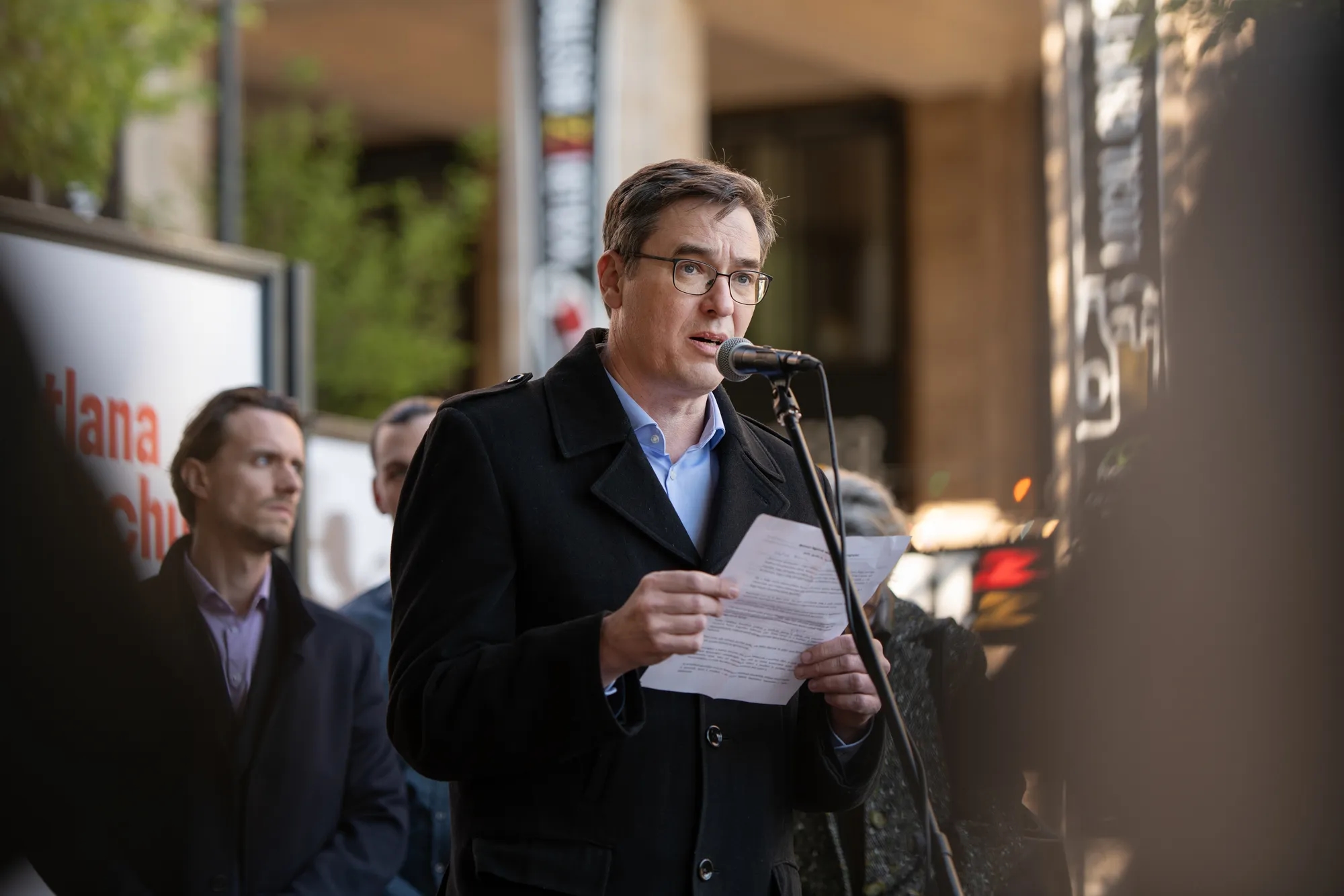 Budapest Mayor Gergely Karácsony