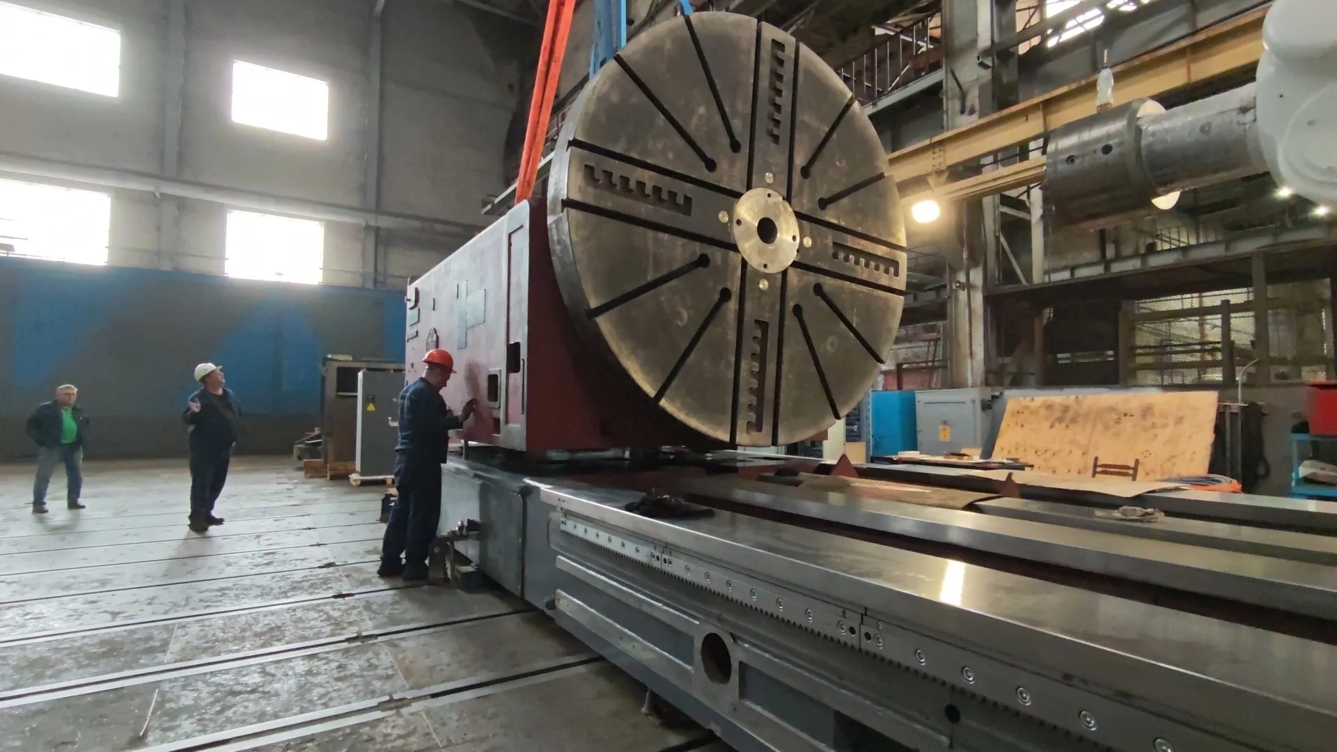 Wagner DDKSS-150 machine in a ZSTU workshop