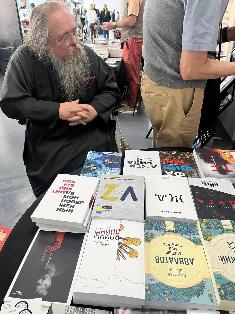 Tamizdat book fair in Prague, September 2025