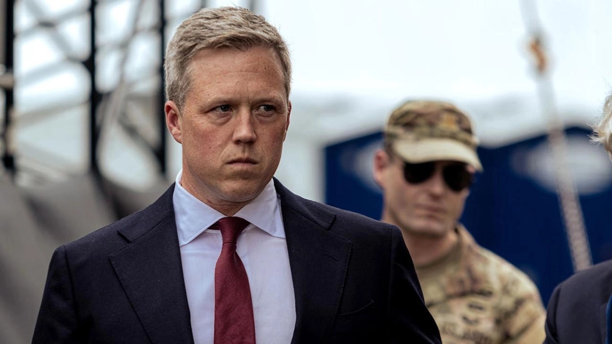 U.S. Secretary of the Army Dan Driscoll