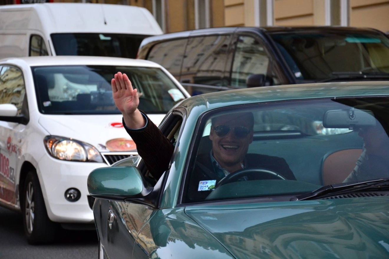 Journalists accused Turek of repeatedly posting photos on social media in which he appears to be giving a Nazi salute