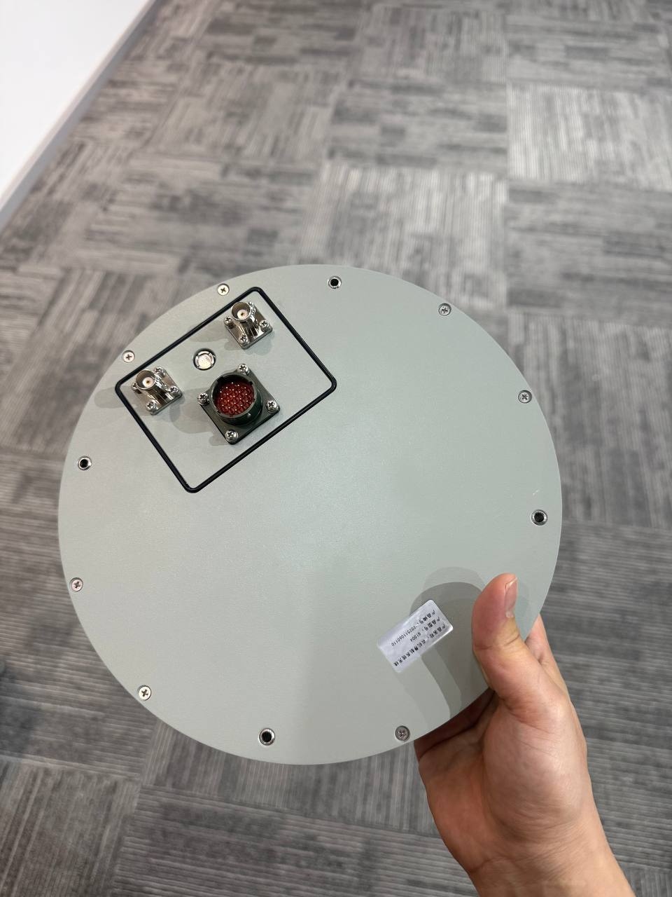 Image of a GI004 antenna sent by Zheng