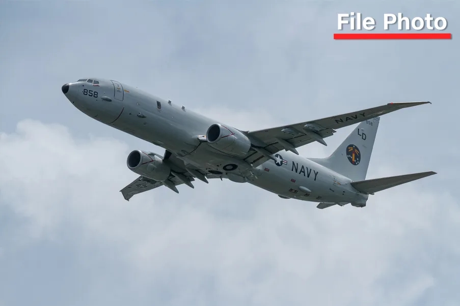 Самолет Boeing P-8 Poseidon