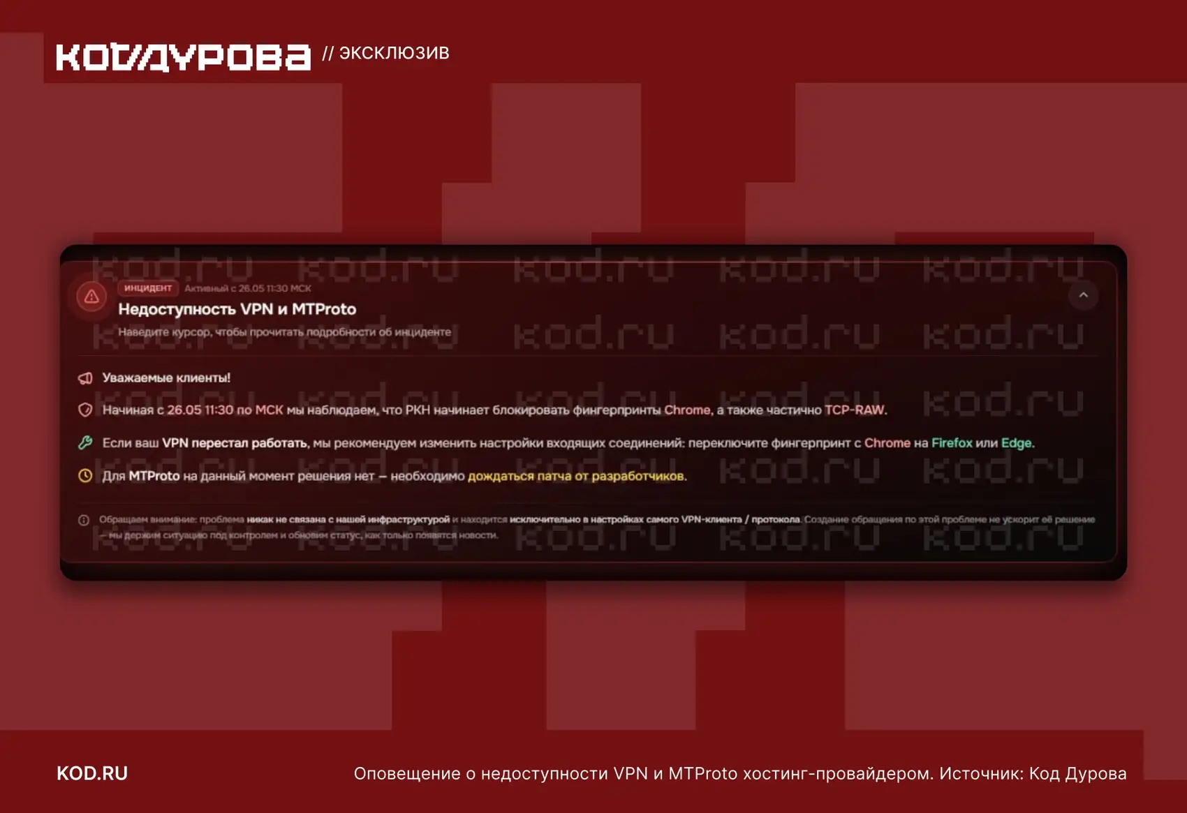 «Код Дурова»