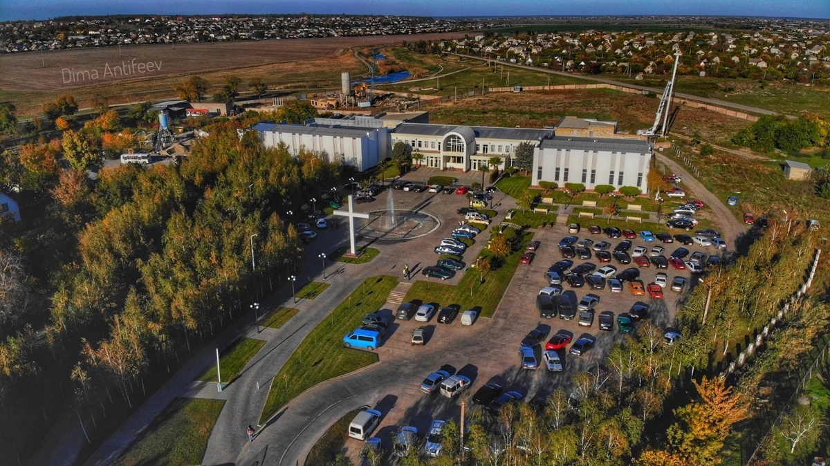 Word of Life Protestant church, Melitopol