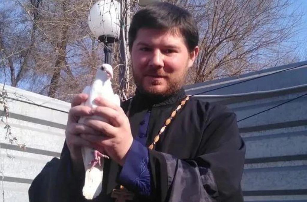 Priest of the Berdyansk diocese Kostiantyn Maksymov