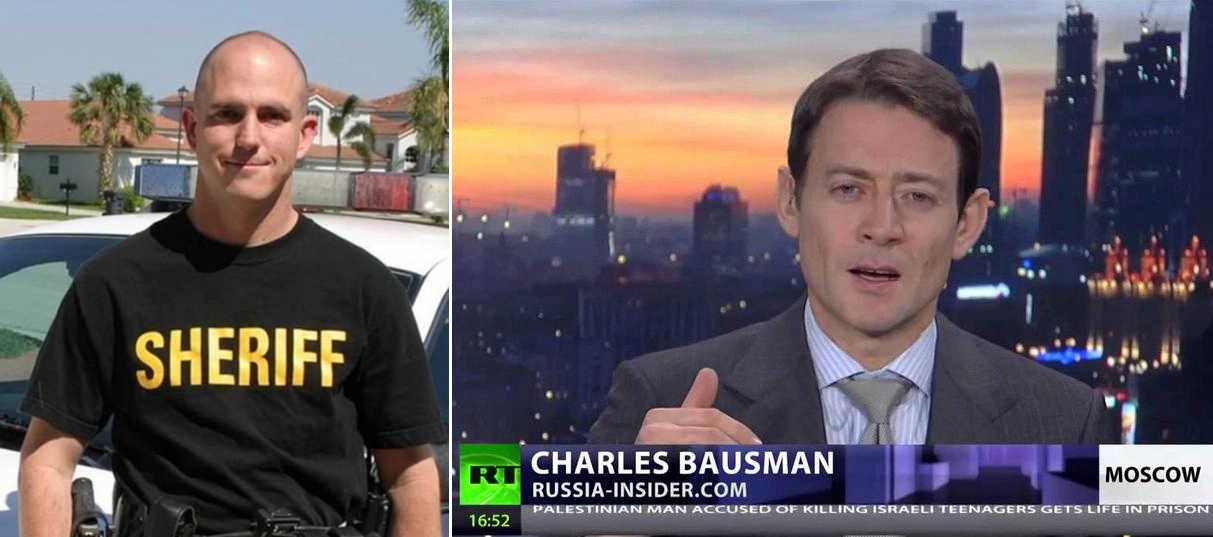 John Dougan (left) and Charles Bausman (right)