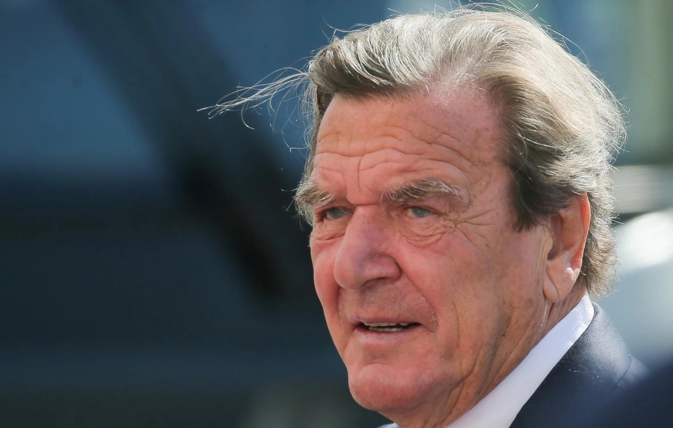 Former German Chancellor Gerhard Schröder