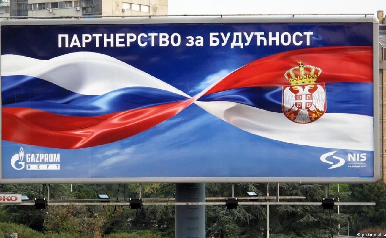 Serbia is heavily dependent on Russia for its energy needs