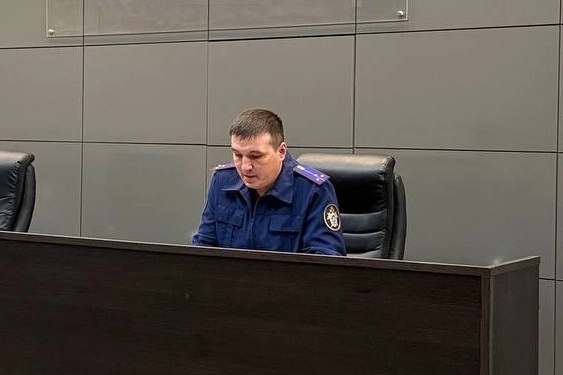 Investigator Ilshat Cheremshantsev