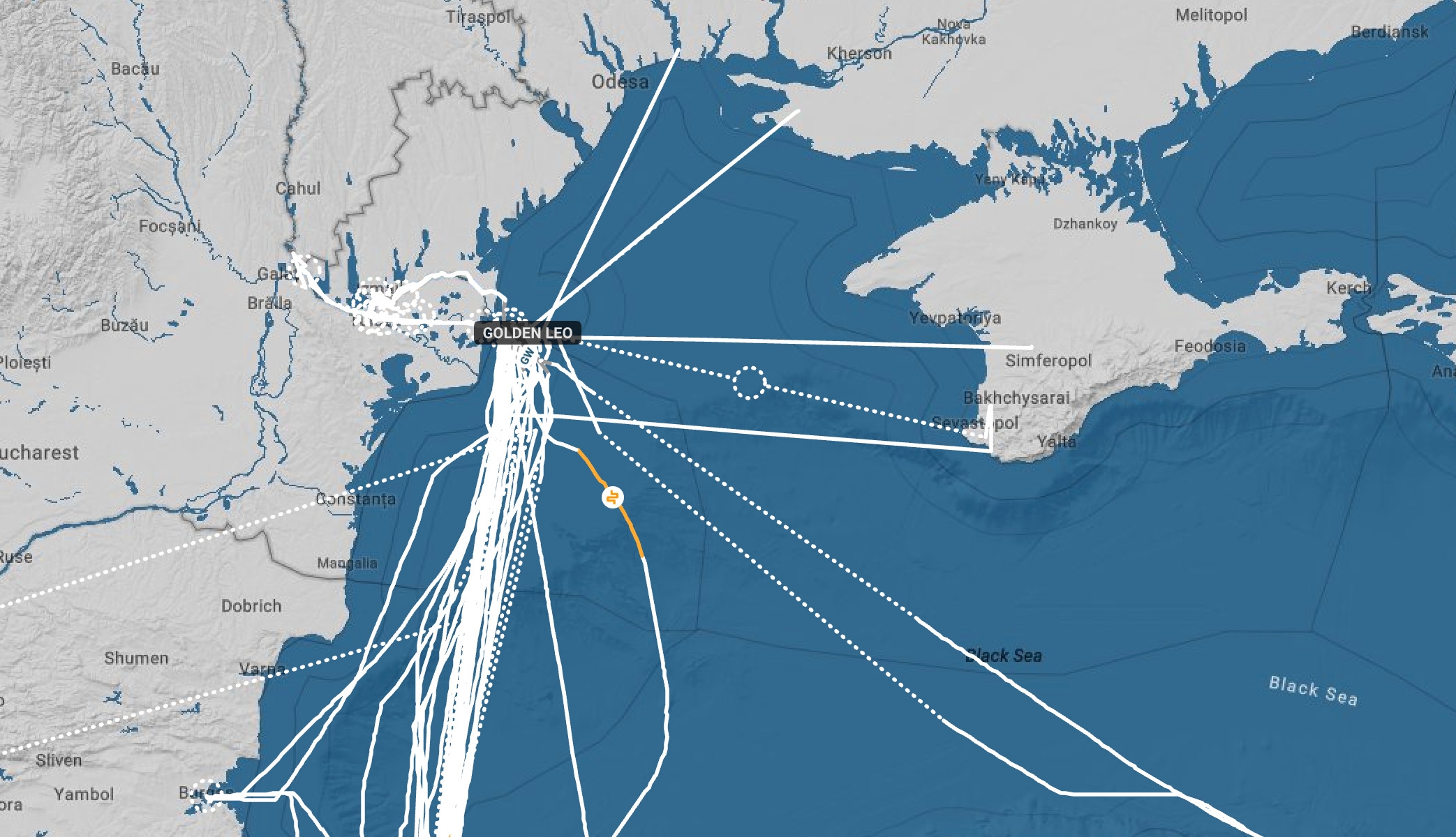 Starboard Maritime Intelligence / The Insider