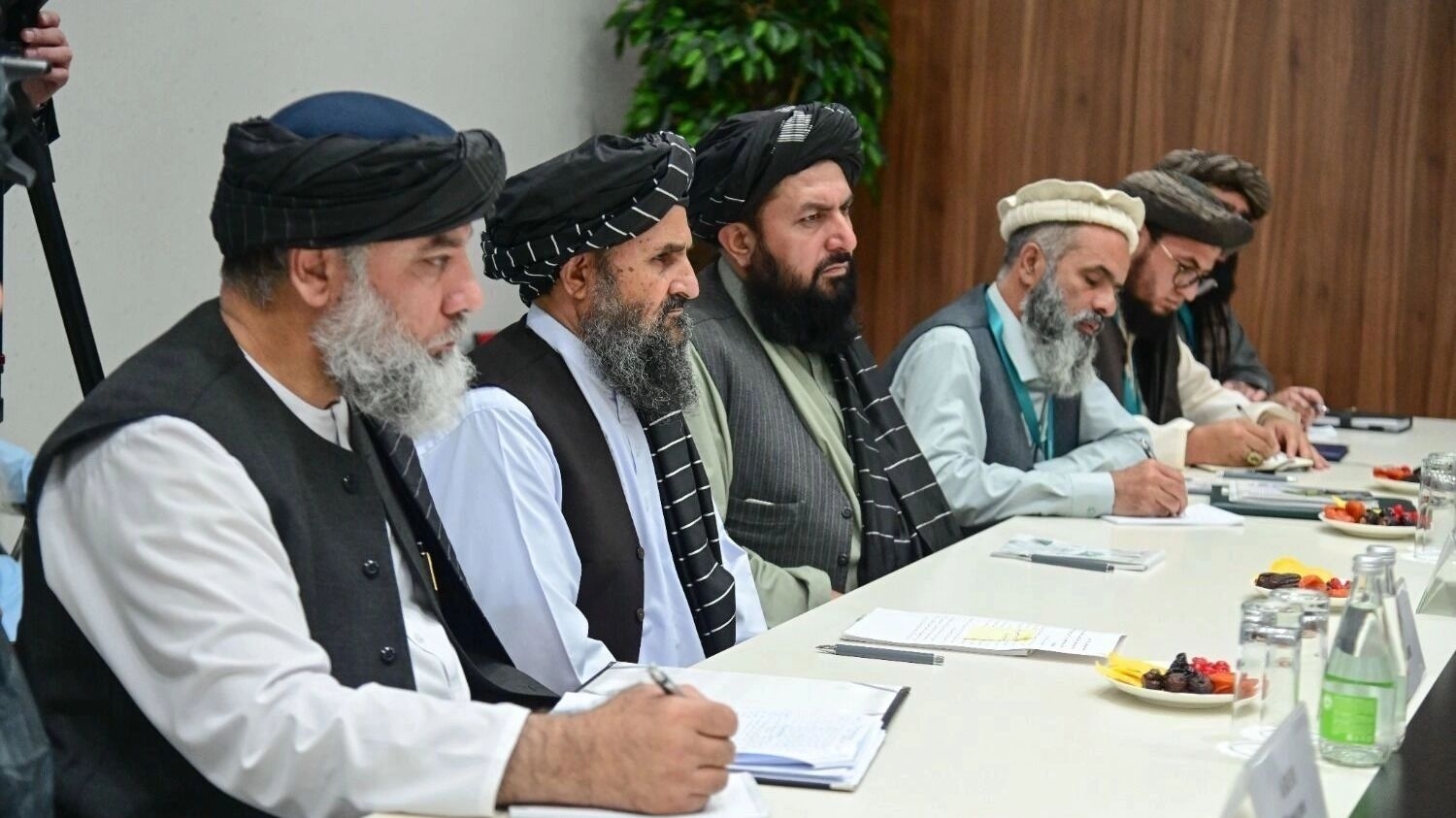 The Taliban delegation in Kazan