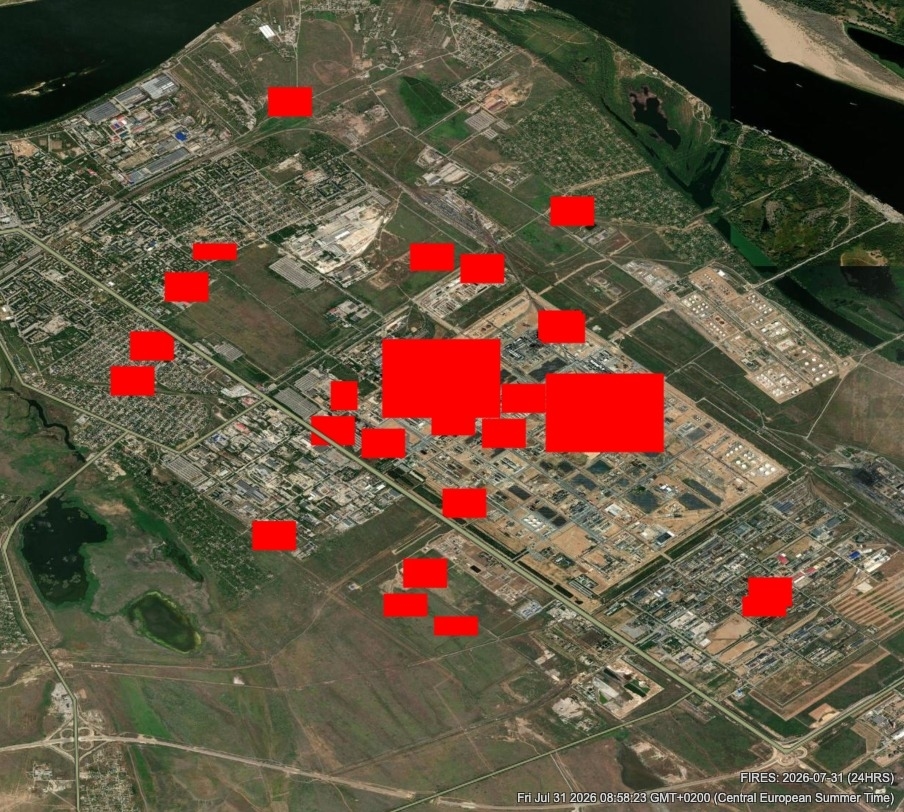 Lukoil-Volgogradneftepererabotka refinery