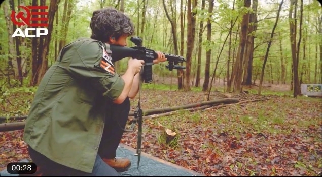 ACP live-fire training