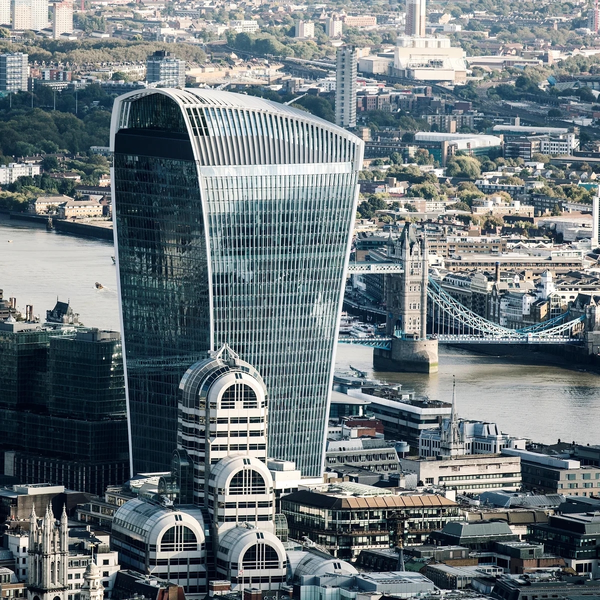 The Walkie Talkie skyscraper