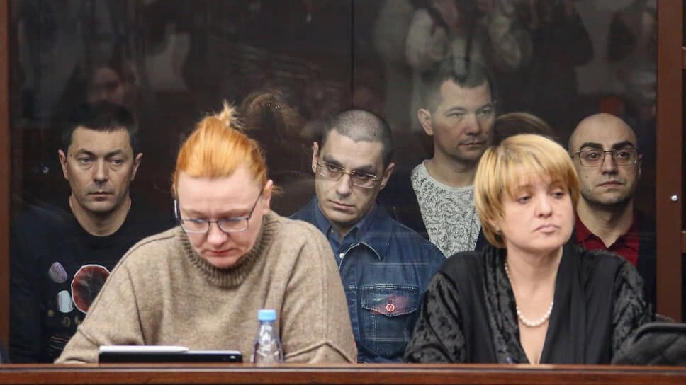 In court